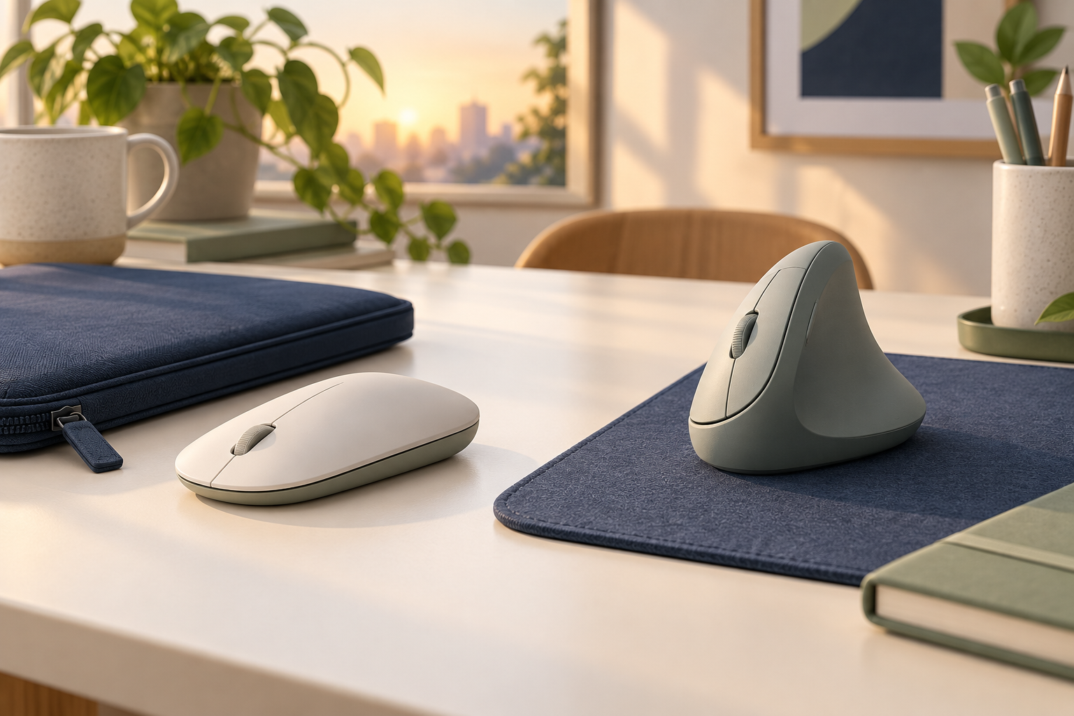 Portable or Vertical? Choose a Mouse for the Workday You Actually Have