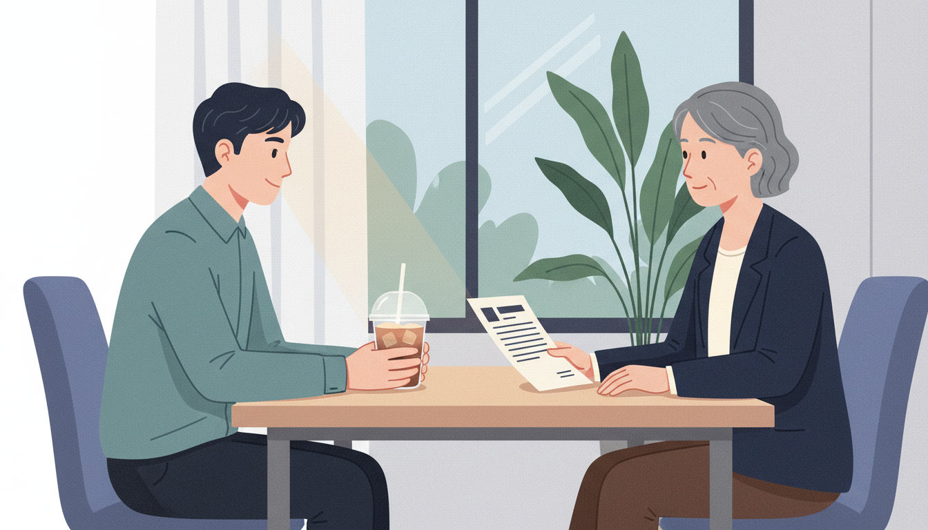 Iced Coffee at a Job Interview? Why the Drink Matters Less Than the Attitude