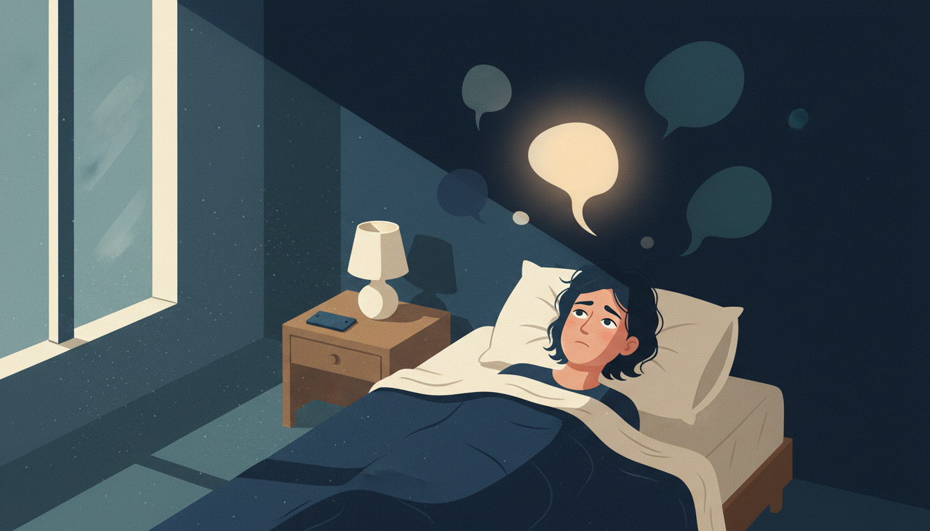 Why Do I Replay Conversations in My Head? What Research Says